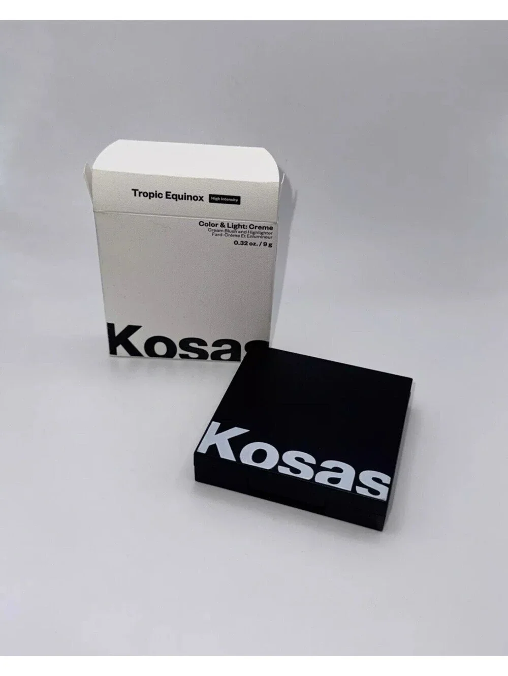 Kosas Color & Light Cream Blush & Highlighter Duo Tropic Equinox